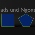 Tris Quads und Ngons